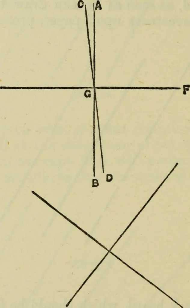 An illustration from A practical manual of house-painting, graining, marbling and sign-writing : containing full information on the processes of house-painting in oil and distemper, the formation of letters and practice of sign-writing, the principles of decorative art, a course of elementary drawing for house-painters, writers, etc., and a collection of useful receipts ; with nine coloured illustrations of woods and marbles, and numerous wood engravings, 1888, leaf 271