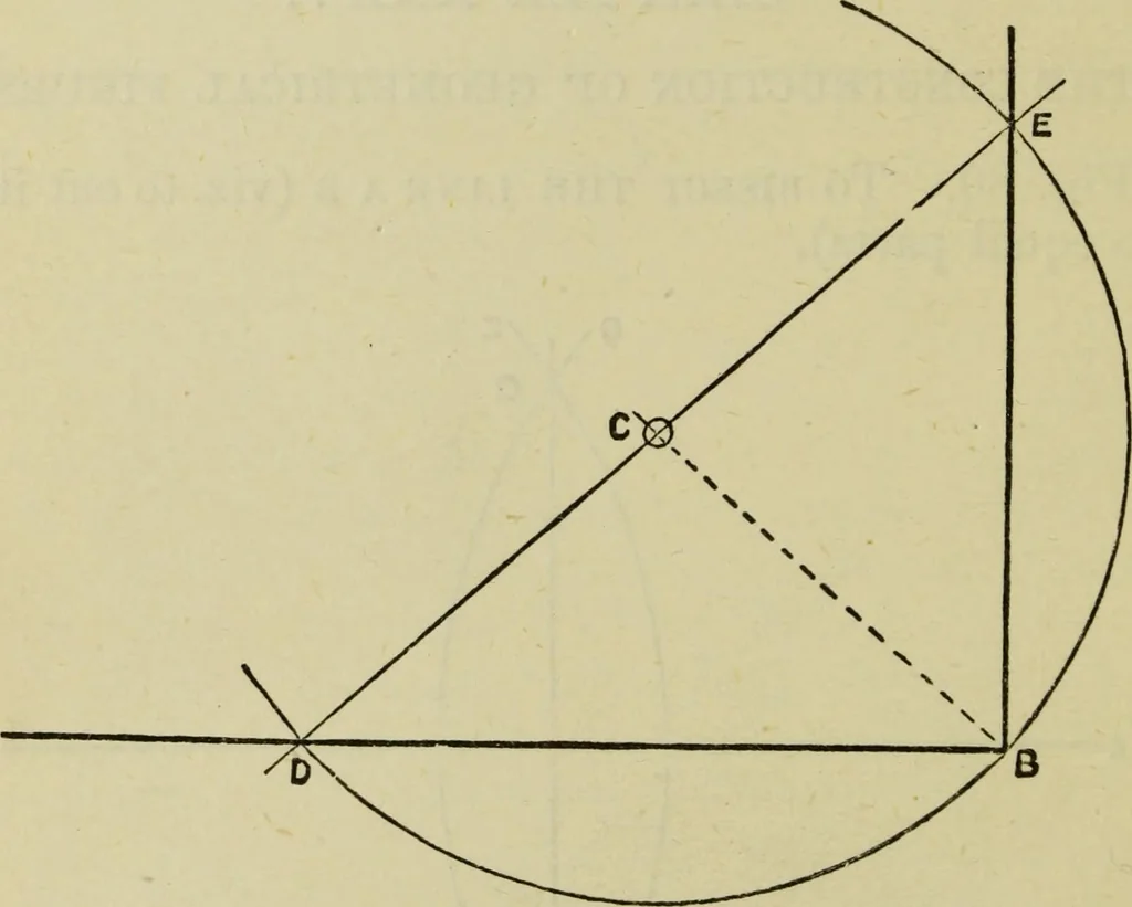 An illustration from A practical manual of house-painting, graining, marbling and sign-writing : containing full information on the processes of house-painting in oil and distemper, the formation of letters and practice of sign-writing, the principles of decorative art, a course of elementary drawing for house-painters, writers, etc., and a collection of useful receipts ; with nine coloured illustrations of woods and marbles, and numerous wood engravings, 1888, leaf 307