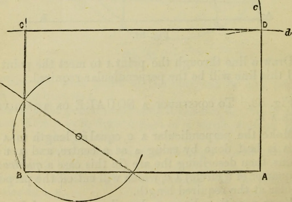 An illustration from A practical manual of house-painting, graining, marbling and sign-writing : containing full information on the processes of house-painting in oil and distemper, the formation of letters and practice of sign-writing, the principles of decorative art, a course of elementary drawing for house-painters, writers, etc., and a collection of useful receipts ; with nine coloured illustrations of woods and marbles, and numerous wood engravings, 1888, leaf 309