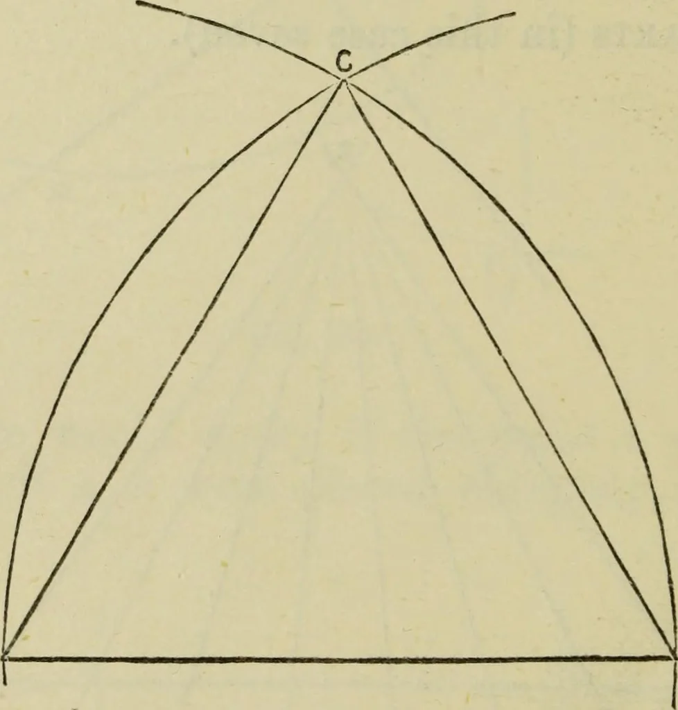 An illustration from A practical manual of house-painting, graining, marbling and sign-writing : containing full information on the processes of house-painting in oil and distemper, the formation of letters and practice of sign-writing, the principles of decorative art, a course of elementary drawing for house-painters, writers, etc., and a collection of useful receipts ; with nine coloured illustrations of woods and marbles, and numerous wood engravings, 1888, leaf 313
