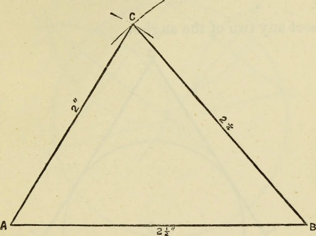 An illustration from A practical manual of house-painting, graining, marbling and sign-writing : containing full information on the processes of house-painting in oil and distemper, the formation of letters and practice of sign-writing, the principles of decorative art, a course of elementary drawing for house-painters, writers, etc., and a collection of useful receipts ; with nine coloured illustrations of woods and marbles, and numerous wood engravings, 1888, leaf 314