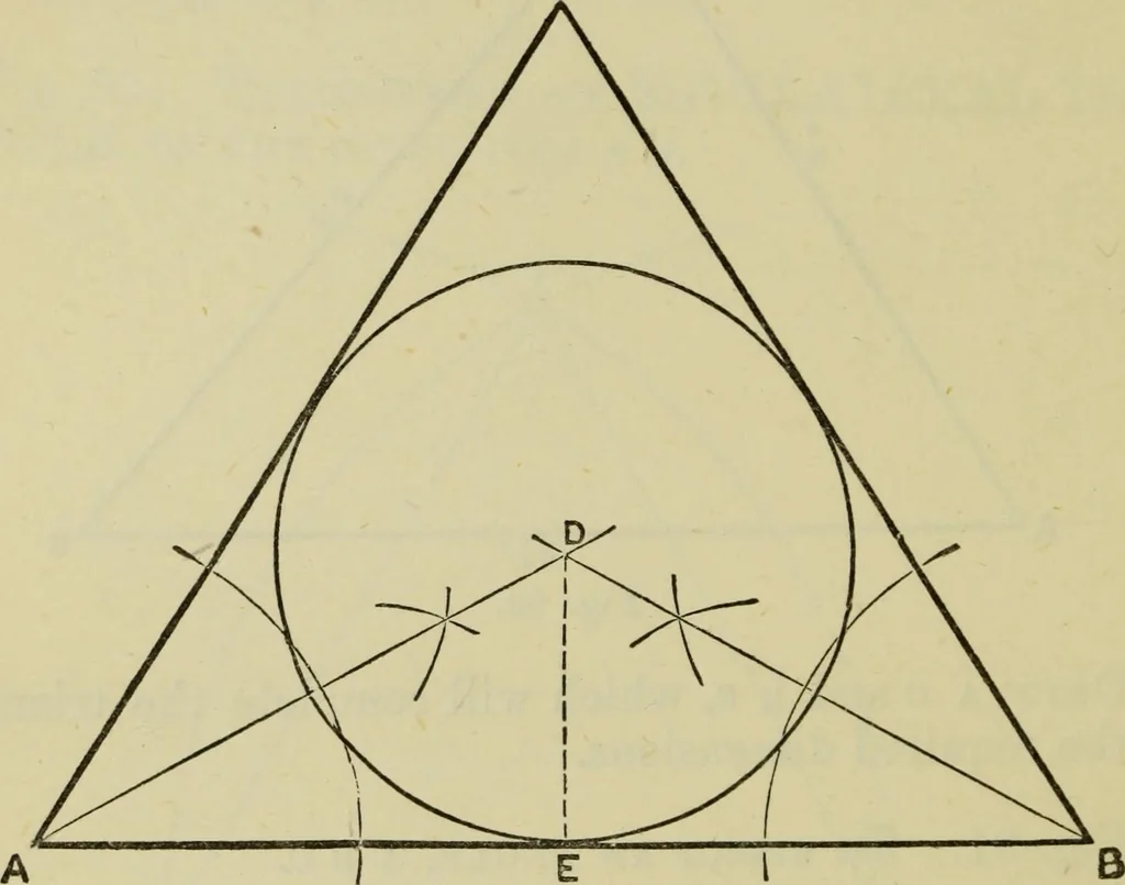 An illustration from A practical manual of house-painting, graining, marbling and sign-writing : containing full information on the processes of house-painting in oil and distemper, the formation of letters and practice of sign-writing, the principles of decorative art, a course of elementary drawing for house-painters, writers, etc., and a collection of useful receipts ; with nine coloured illustrations of woods and marbles, and numerous wood engravings, 1888, leaf 315