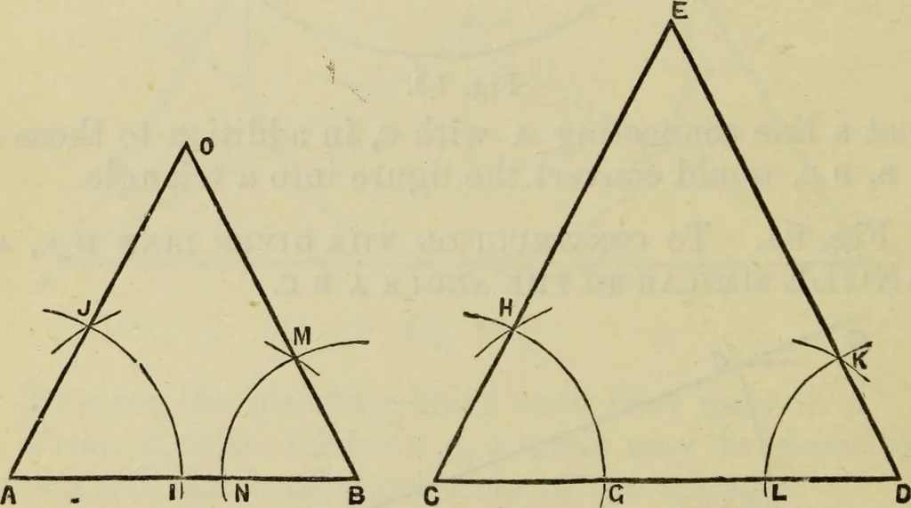 An illustration from A practical manual of house-painting, graining, marbling and sign-writing : containing full information on the processes of house-painting in oil and distemper, the formation of letters and practice of sign-writing, the principles of decorative art, a course of elementary drawing for house-painters, writers, etc., and a collection of useful receipts ; with nine coloured illustrations of woods and marbles, and numerous wood engravings, 1888, leaf 317