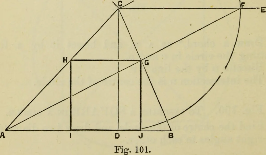 An illustration from A practical manual of house-painting, graining, marbling and sign-writing : containing full information on the processes of house-painting in oil and distemper, the formation of letters and practice of sign-writing, the principles of decorative art, a course of elementary drawing for house-painters, writers, etc., and a collection of useful receipts ; with nine coloured illustrations of woods and marbles, and numerous wood engravings, 1888, leaf 321