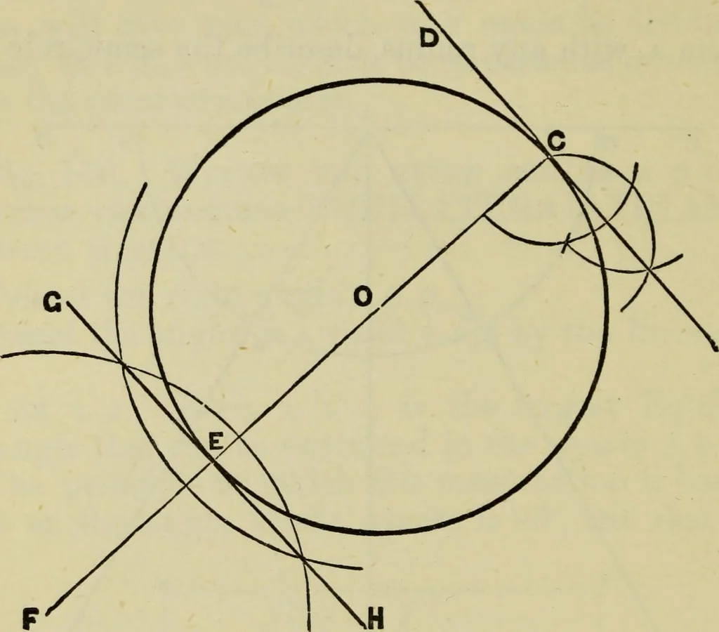 An illustration from A practical manual of house-painting, graining, marbling and sign-writing : containing full information on the processes of house-painting in oil and distemper, the formation of letters and practice of sign-writing, the principles of decorative art, a course of elementary drawing for house-painters, writers, etc., and a collection of useful receipts ; with nine coloured illustrations of woods and marbles, and numerous wood engravings, 1888, leaf 327