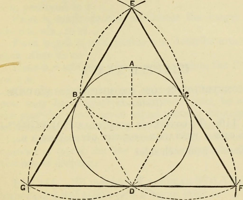 An illustration from A practical manual of house-painting, graining, marbling and sign-writing : containing full information on the processes of house-painting in oil and distemper, the formation of letters and practice of sign-writing, the principles of decorative art, a course of elementary drawing for house-painters, writers, etc., and a collection of useful receipts ; with nine coloured illustrations of woods and marbles, and numerous wood engravings, 1888, leaf 328