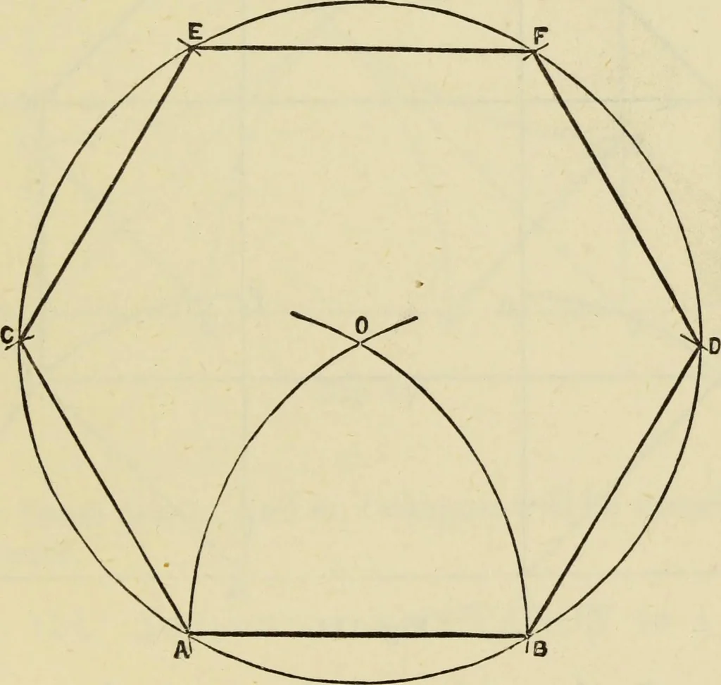 An illustration from A practical manual of house-painting, graining, marbling and sign-writing : containing full information on the processes of house-painting in oil and distemper, the formation of letters and practice of sign-writing, the principles of decorative art, a course of elementary drawing for house-painters, writers, etc., and a collection of useful receipts ; with nine coloured illustrations of woods and marbles, and numerous wood engravings, 1888, leaf 332