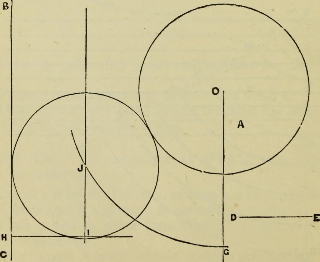 An illustration from A practical manual of house-painting, graining, marbling and sign-writing : containing full information on the processes of house-painting in oil and distemper, the formation of letters and practice of sign-writing, the principles of decorative art, a course of elementary drawing for house-painters, writers, etc., and a collection of useful receipts ; with nine coloured illustrations of woods and marbles, and numerous wood engravings, 1888, leaf 345