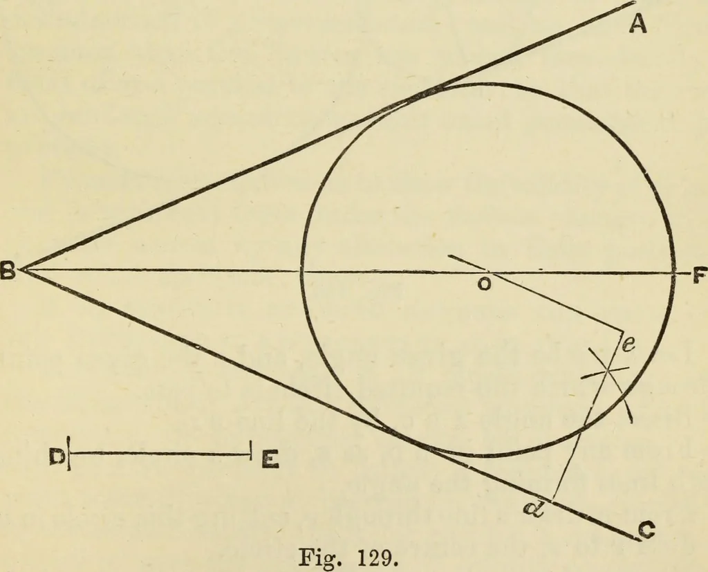 An illustration from A practical manual of house-painting, graining, marbling and sign-writing : containing full information on the processes of house-painting in oil and distemper, the formation of letters and practice of sign-writing, the principles of decorative art, a course of elementary drawing for house-painters, writers, etc., and a collection of useful receipts ; with nine coloured illustrations of woods and marbles, and numerous wood engravings, 1888, leaf 346