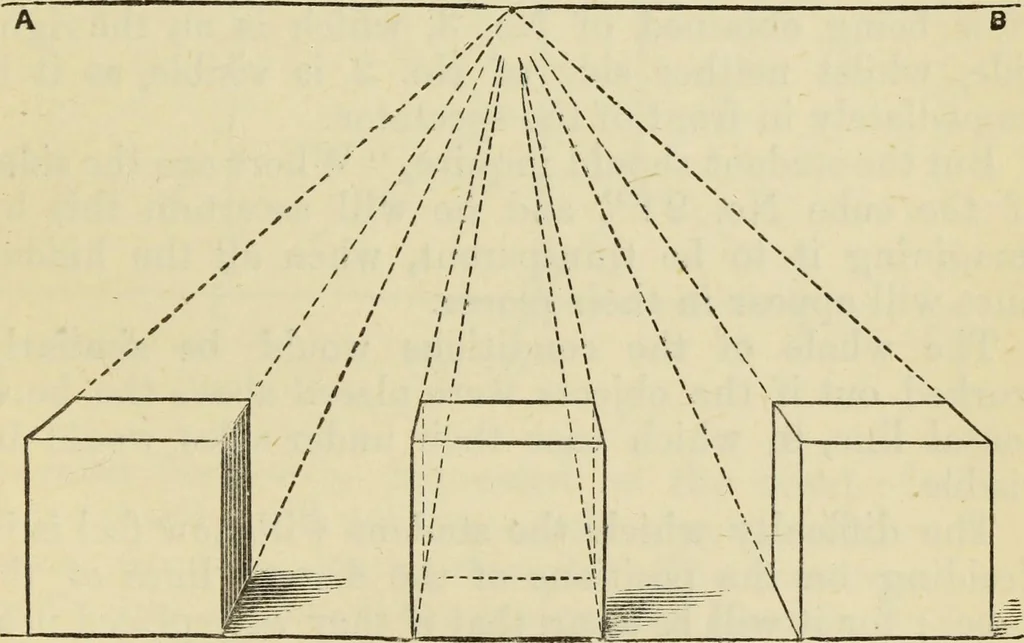 An illustration from A practical manual of house-painting, graining, marbling and sign-writing : containing full information on the processes of house-painting in oil and distemper, the formation of letters and practice of sign-writing, the principles of decorative art, a course of elementary drawing for house-painters, writers, etc., and a collection of useful receipts ; with nine coloured illustrations of woods and marbles, and numerous wood engravings, 1888, leaf 350