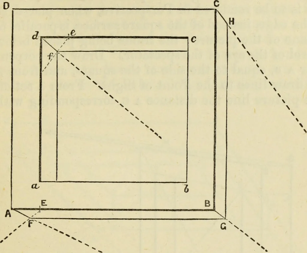 An illustration from A practical manual of house-painting, graining, marbling and sign-writing : containing full information on the processes of house-painting in oil and distemper, the formation of letters and practice of sign-writing, the principles of decorative art, a course of elementary drawing for house-painters, writers, etc., and a collection of useful receipts ; with nine coloured illustrations of woods and marbles, and numerous wood engravings, 1888, leaf 360