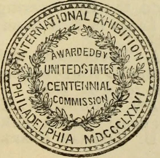An illustration from A practical manual of house-painting, graining, marbling and sign-writing : containing full information on the processes of house-painting in oil and distemper, the formation of letters and practice of sign-writing, the principles of decorative art, a course of elementary drawing for house-painters, writers, etc., and a collection of useful receipts ; with nine coloured illustrations of woods and marbles, and numerous wood engravings, 1888, leaf 450