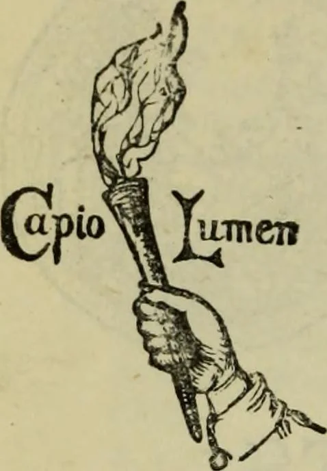 An illustration from A practical manual of house-painting, graining, marbling and sign-writing : containing full information on the processes of house-painting in oil and distemper, the formation of letters and practice of sign-writing, the principles of decorative art, a course of elementary drawing for house-painters, writers, etc., and a collection of useful receipts ; with nine coloured illustrations of woods and marbles, and numerous wood engravings, 1888, leaf 451