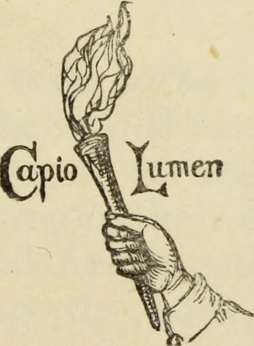 An illustration from A practical manual of house-painting, graining, marbling and sign-writing : containing full information on the processes of house-painting in oil and distemper, the formation of letters and practice of sign-writing, the principles of decorative art, a course of elementary drawing for house-painters, writers, etc., and a collection of useful receipts ; with nine coloured illustrations of woods and marbles, and numerous wood engravings, 1888, leaf 8