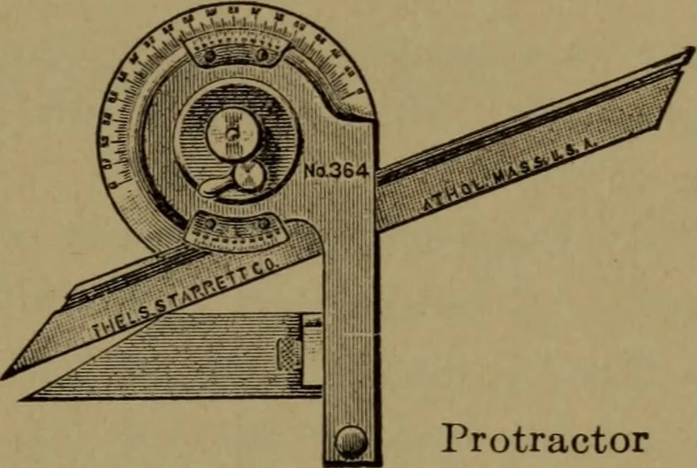 An illustration from Practical mechanics and allied subjects, 1915, leaf 100