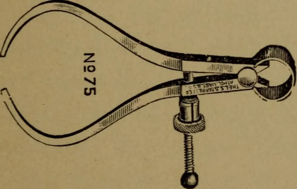 An illustration from Practical mechanics and allied subjects, 1915, leaf 100