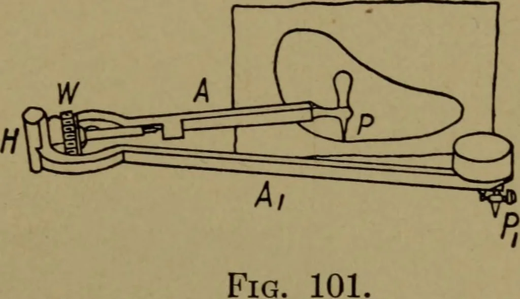 An illustration from Practical mechanics and allied subjects, 1915, leaf 112