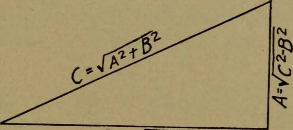 An illustration from Practical mechanics and allied subjects, 1915, leaf 142