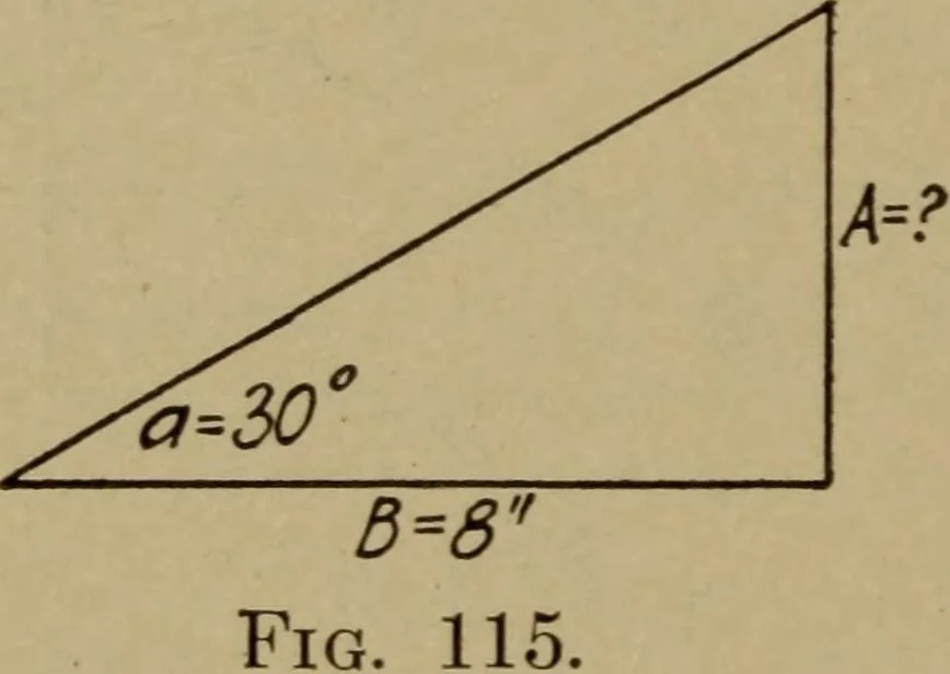 An illustration from Practical mechanics and allied subjects, 1915, leaf 177
