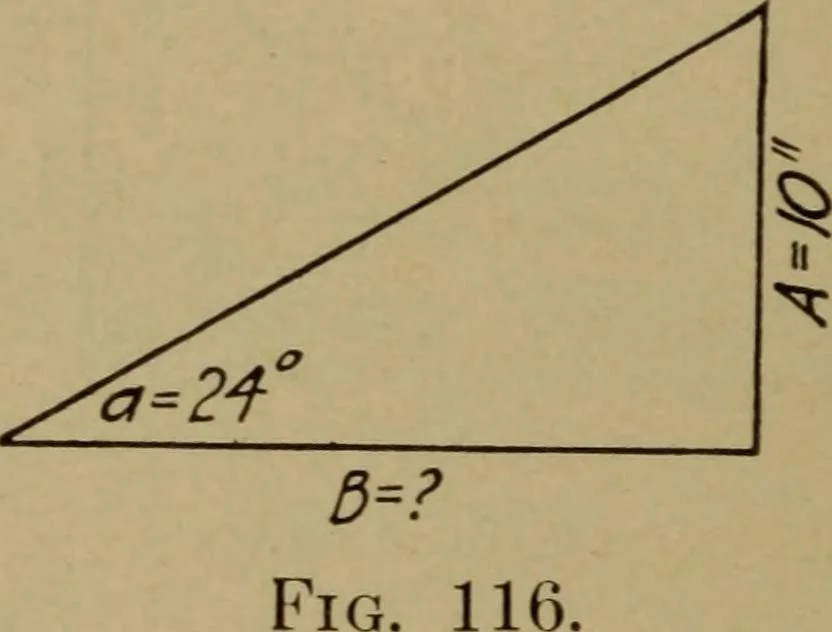 An illustration from Practical mechanics and allied subjects, 1915, leaf 177