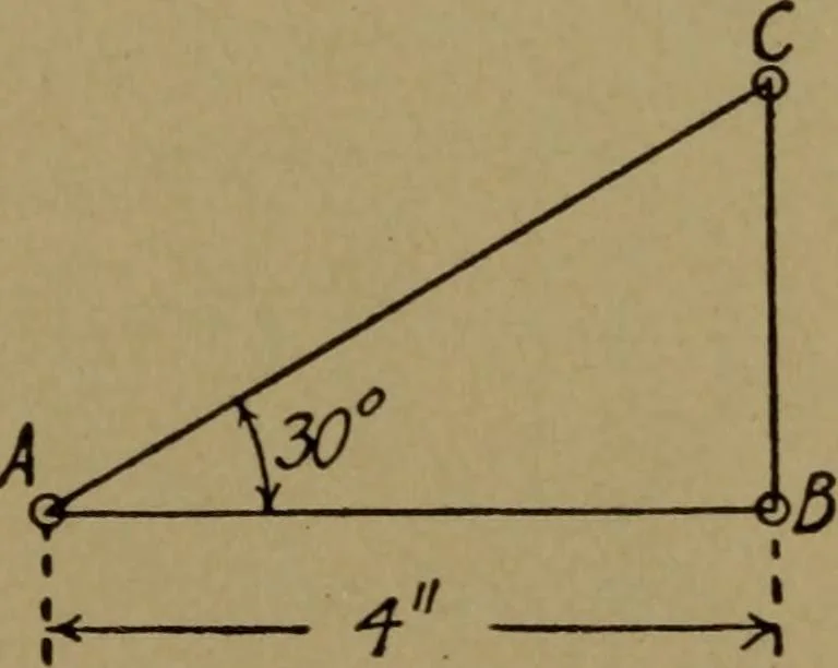 An illustration from Practical mechanics and allied subjects, 1915, leaf 188