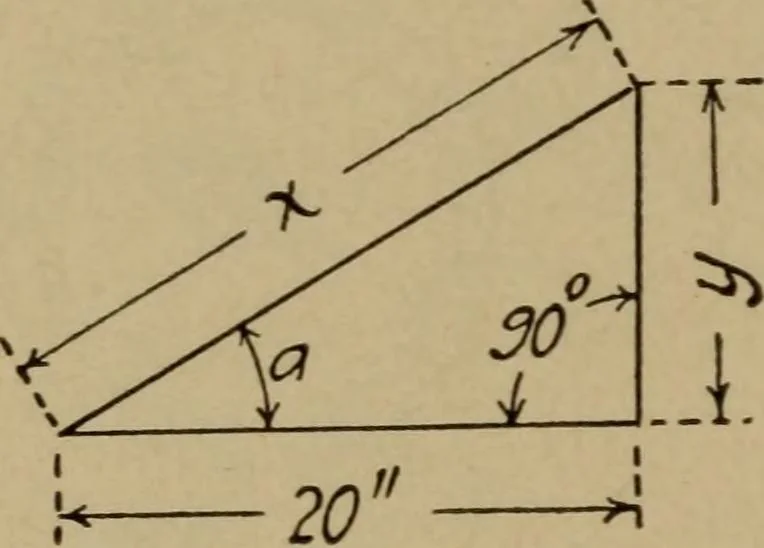 An illustration from Practical mechanics and allied subjects, 1915, leaf 189
