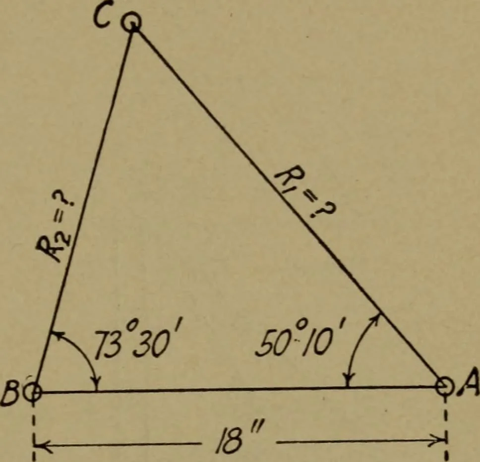 An illustration from Practical mechanics and allied subjects, 1915, leaf 202