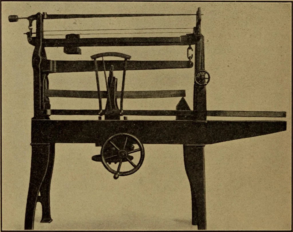 An illustration from Practical mechanics and allied subjects, 1915, leaf 229