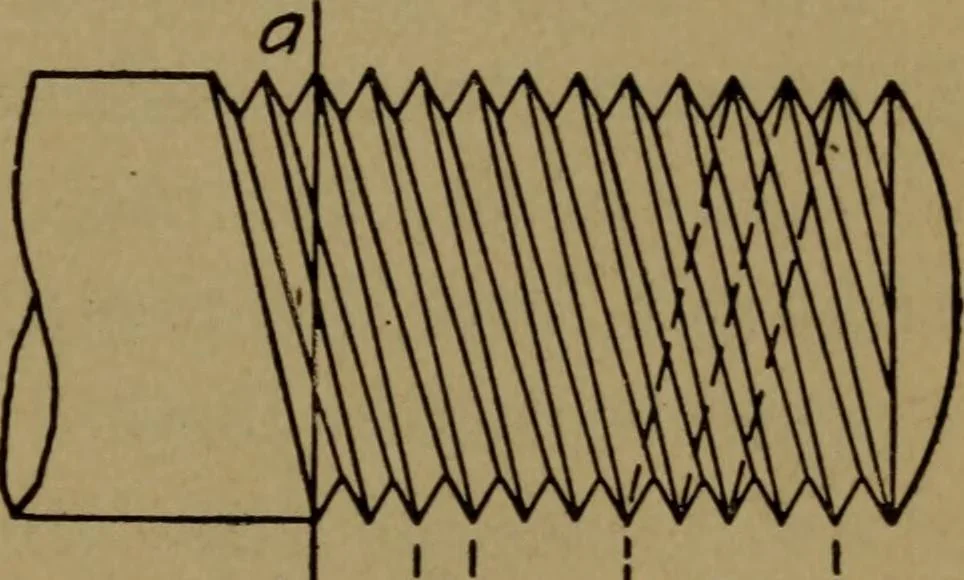 An illustration from Practical mechanics and allied subjects, 1915, leaf 36