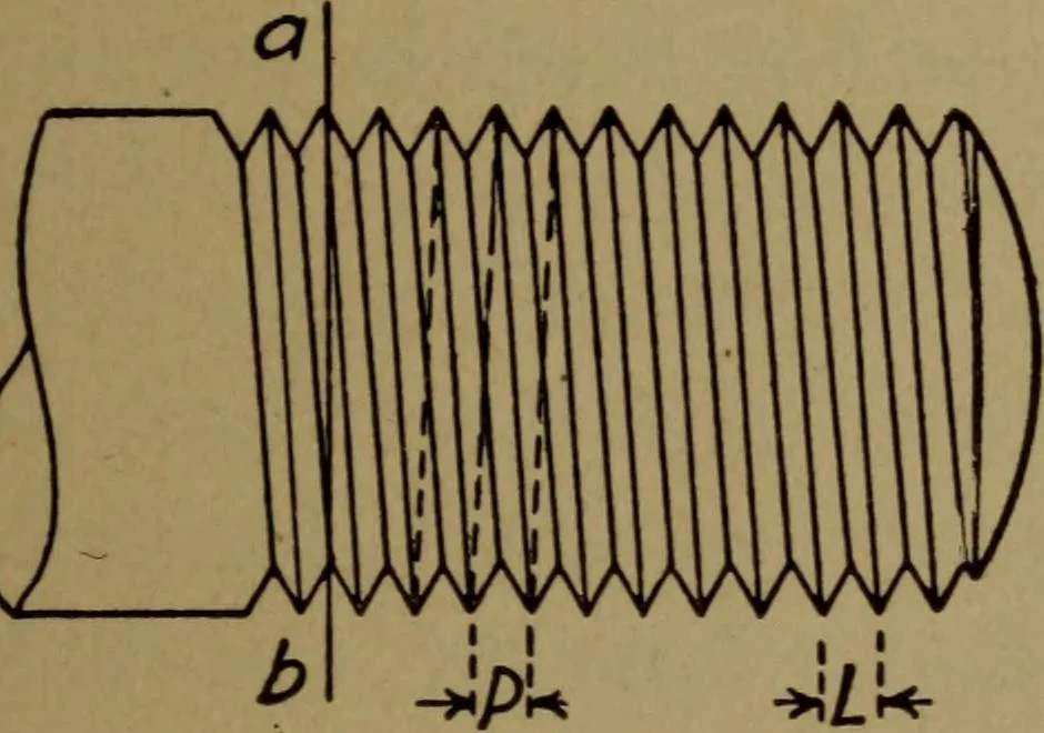 An illustration from Practical mechanics and allied subjects, 1915, leaf 36