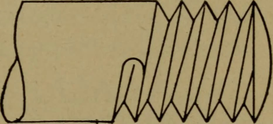 An illustration from Practical mechanics and allied subjects, 1915, leaf 38