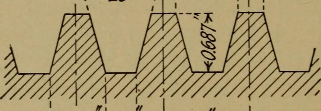 An illustration from Practical mechanics and allied subjects, 1915, leaf 43
