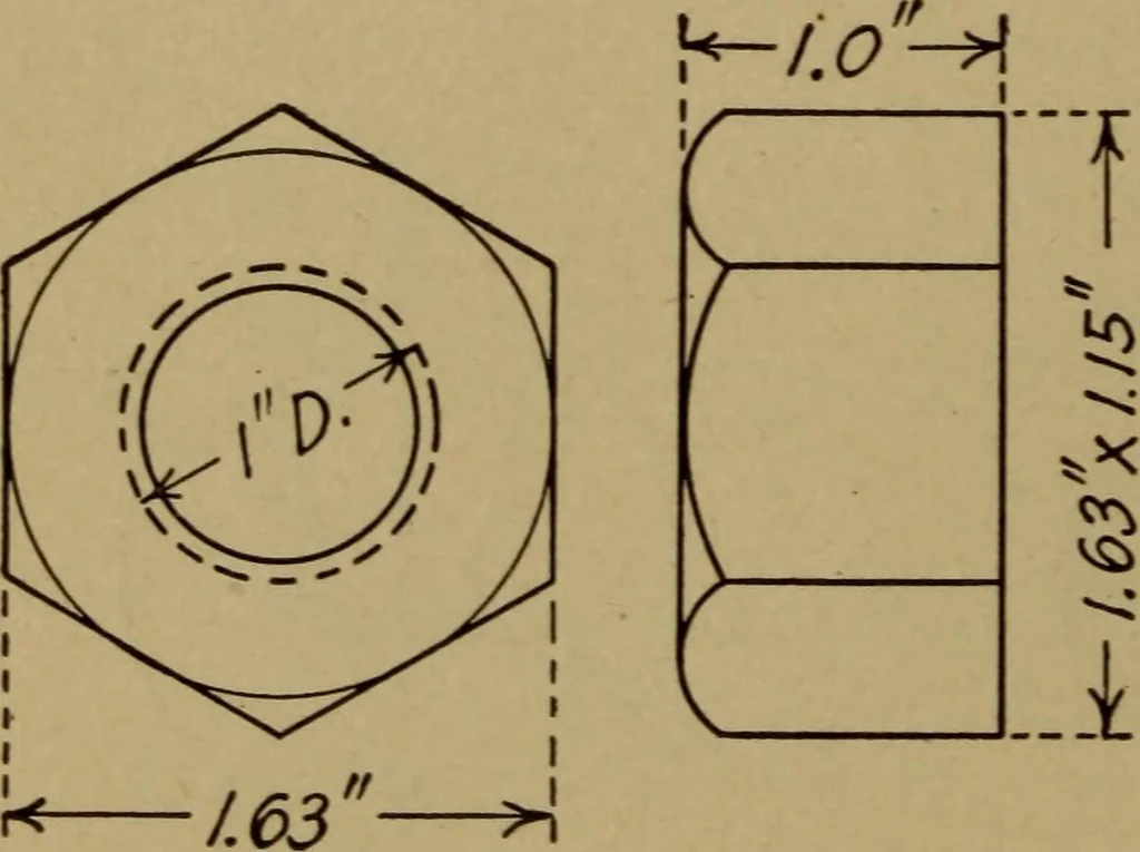An illustration from Practical mechanics and allied subjects, 1915, leaf 43