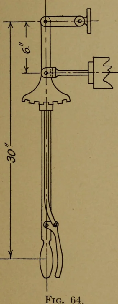 An illustration from Practical mechanics and allied subjects, 1915, leaf 60