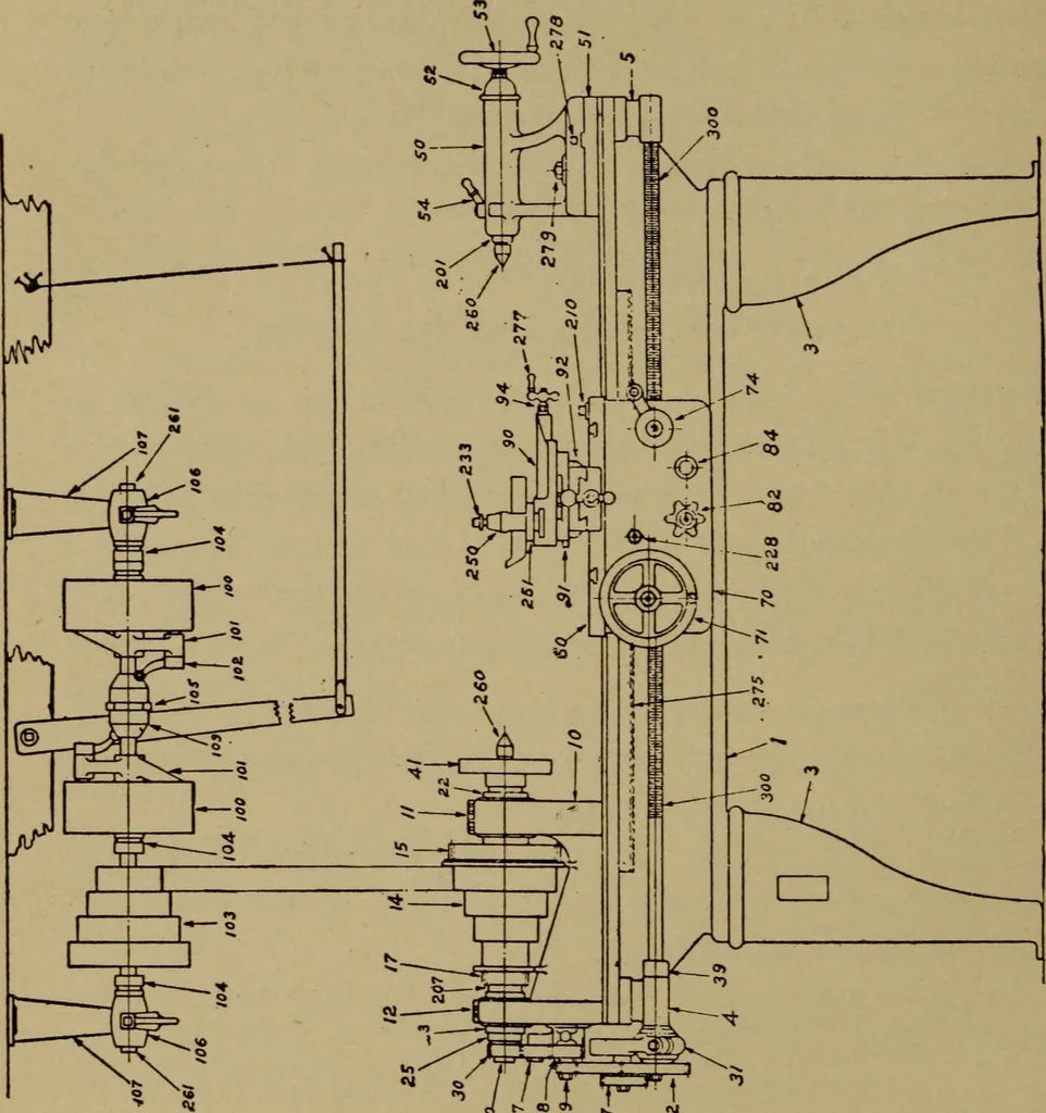 An illustration from Practical mechanics and allied subjects, 1915, leaf 97