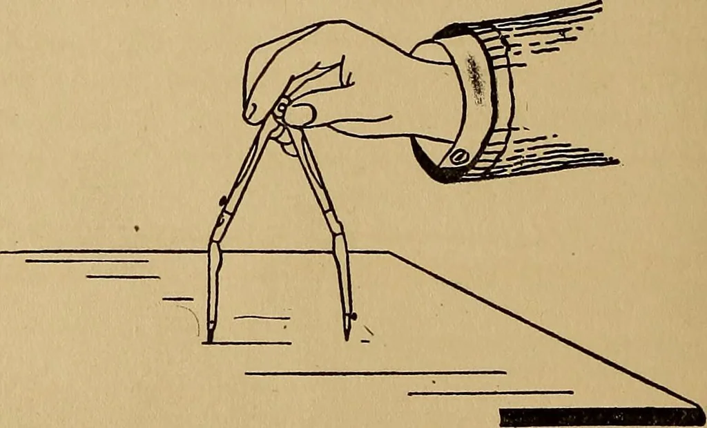 An illustration from Practical mechanical drawing and machine design self taught .., 1907, leaf 11