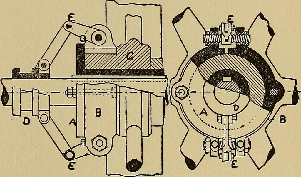 An illustration from Practical mechanical drawing and machine design self taught .., 1907, leaf 110