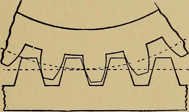An illustration from Practical mechanical drawing and machine design self taught .., 1907, leaf 122