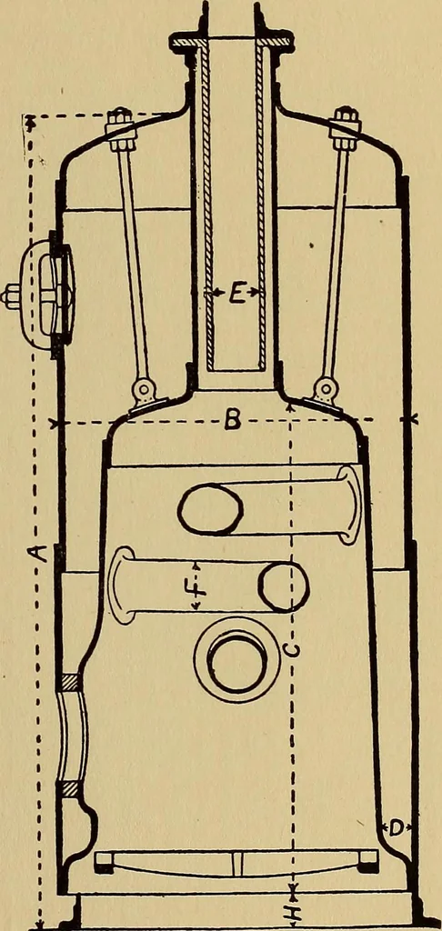 An illustration from Practical mechanical drawing and machine design self taught .., 1907, leaf 126