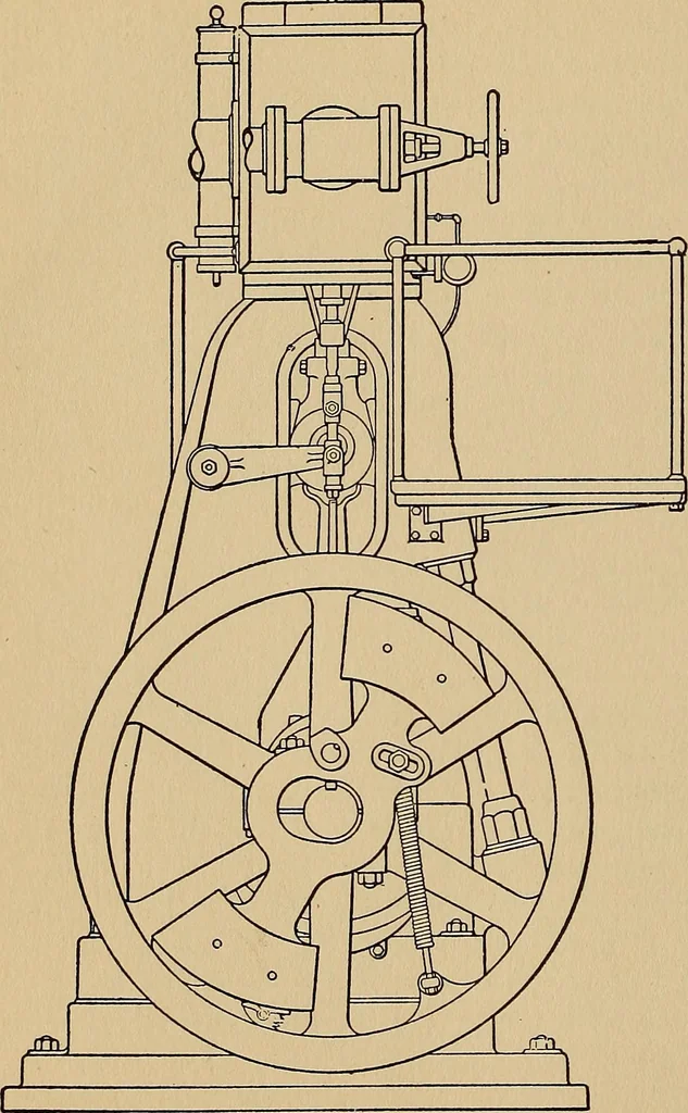An illustration from Practical mechanical drawing and machine design self taught .., 1907, leaf 133