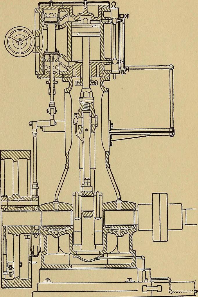 An illustration from Practical mechanical drawing and machine design self taught .., 1907, leaf 134