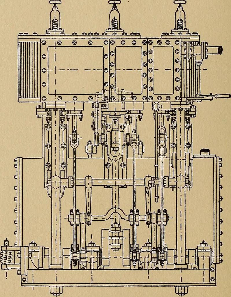 An illustration from Practical mechanical drawing and machine design self taught .., 1907, leaf 137