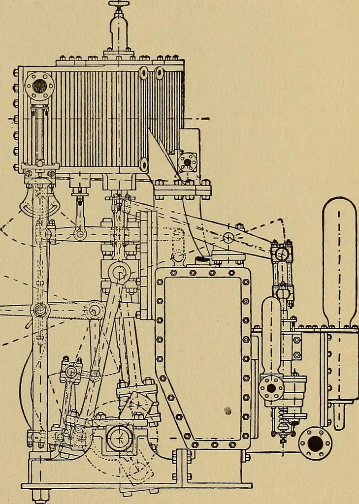 An illustration from Practical mechanical drawing and machine design self taught .., 1907, leaf 138