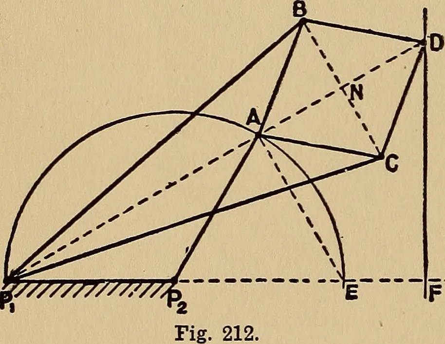 An illustration from Practical mechanical drawing and machine design self taught .., 1907, leaf 141
