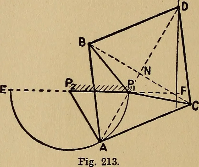 An illustration from Practical mechanical drawing and machine design self taught .., 1907, leaf 141