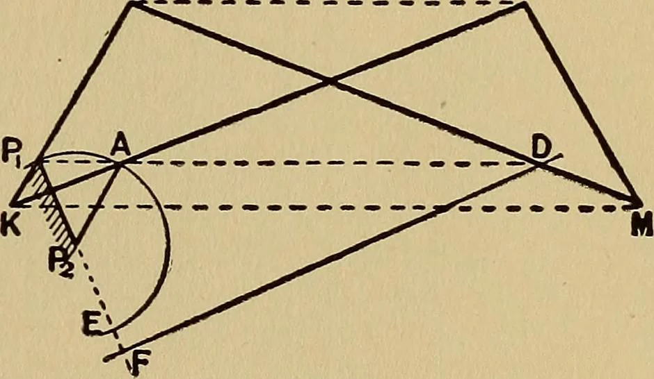 An illustration from Practical mechanical drawing and machine design self taught .., 1907, leaf 142