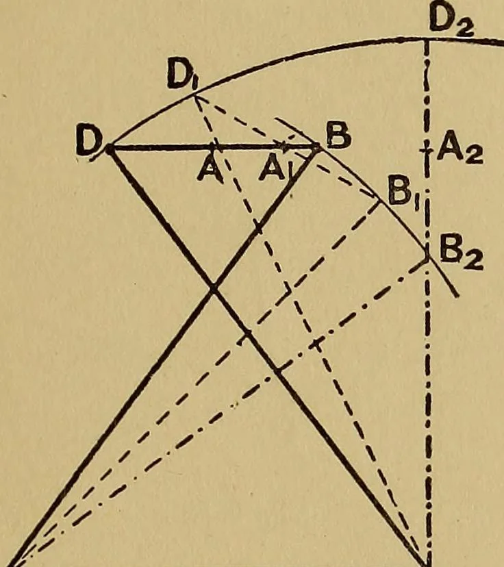 An illustration from Practical mechanical drawing and machine design self taught .., 1907, leaf 144
