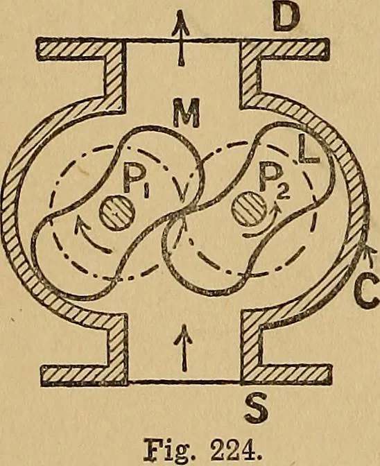 An illustration from Practical mechanical drawing and machine design self taught .., 1907, leaf 147