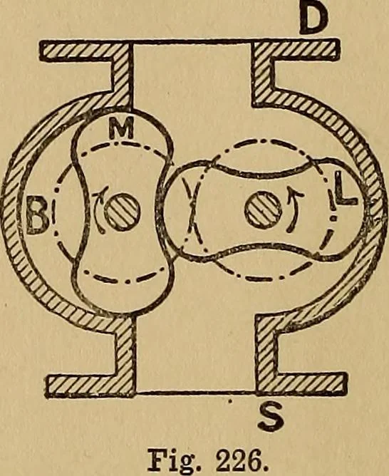 An illustration from Practical mechanical drawing and machine design self taught .., 1907, leaf 147