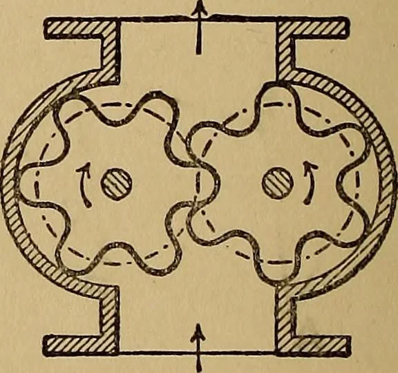 An illustration from Practical mechanical drawing and machine design self taught .., 1907, leaf 147